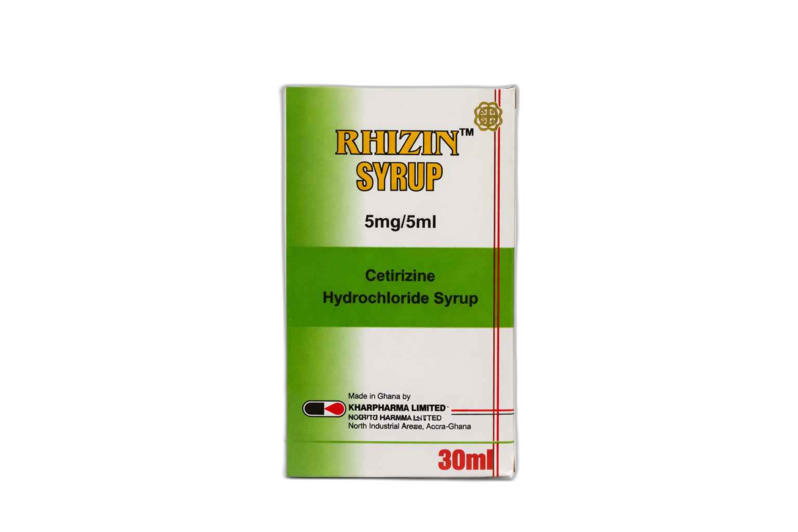 Rhizin Syr 30Ml