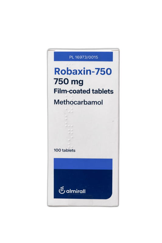 Robaxin-750 Tab 100'S