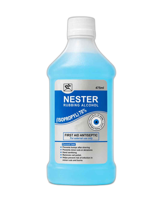 Nester Rubbing Alcohol 475Ml