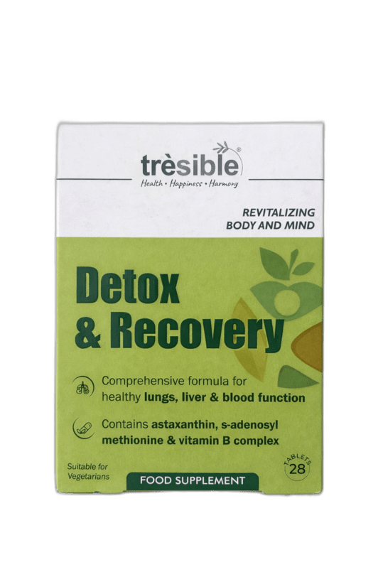Tresible Detox & Recovery Supplement
