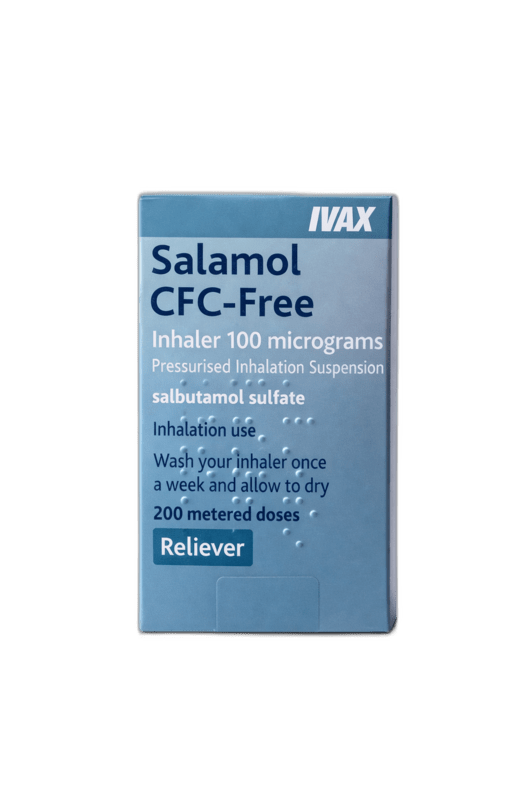 Salamol Cfc-Free Inhaler