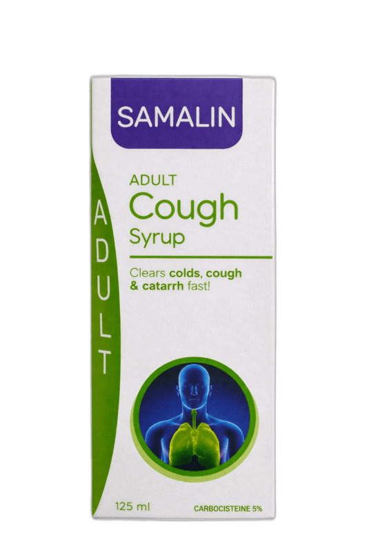Samalin Adult Cough Syf 125Ml