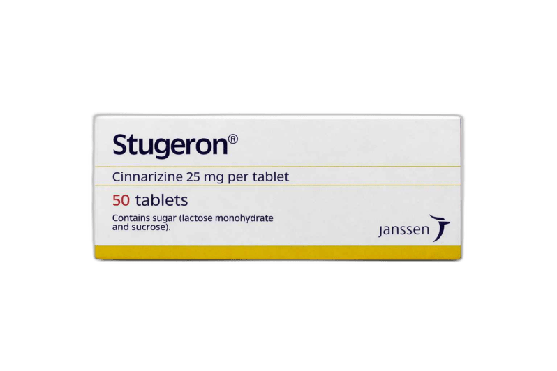 Stugeron 25Mg Tab 50S