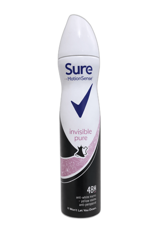 Sure Spray 250Ml (Invisible Pure)