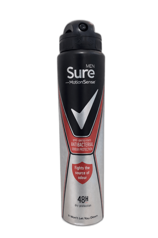 Sure Men Spray 250Ml (Antibacterial)