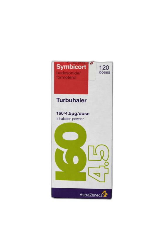 Symbicort 160/4.5 Mcg Inhaler 120 Doses