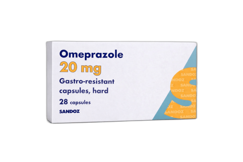Omeprazole 20Mg Cap 28S