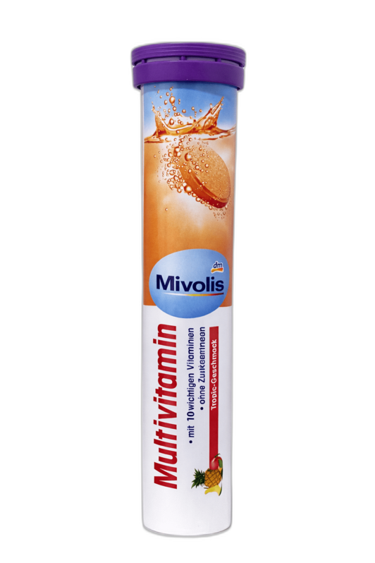 Mivolis Multivitamin Disp Tab 20'S