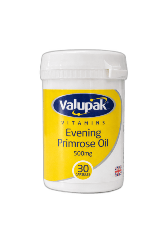 Valupak Evening Primrose Oil 500Mg Cap 30S