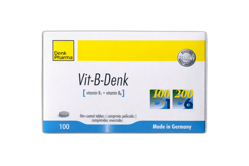 Vit B Denk Tab 100\'S