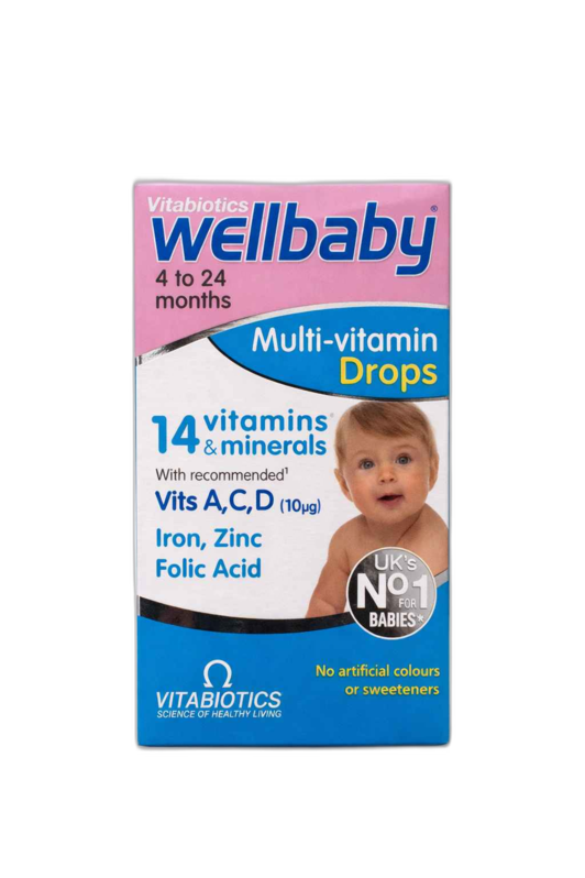 Wellbaby Drops 30Ml