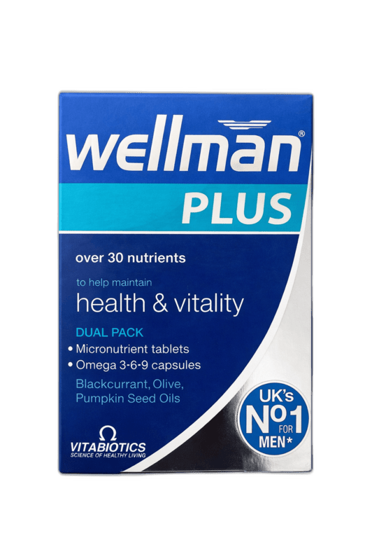 Wellman Plus Tab 56'S