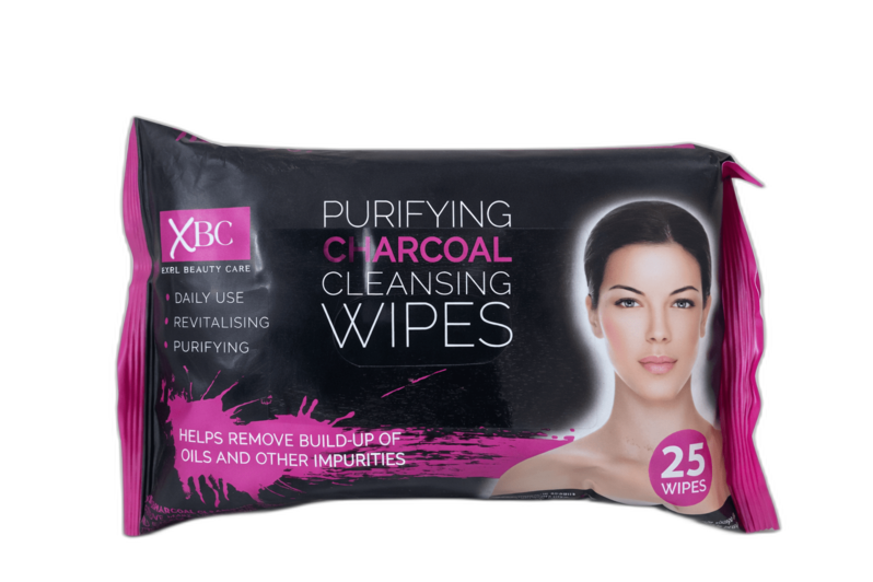 Xbc Purifying Charcoal Cleansing Wipes