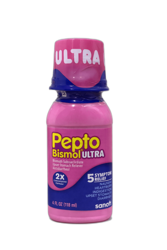 Pepto Bismol Ultra Susp 118Ml