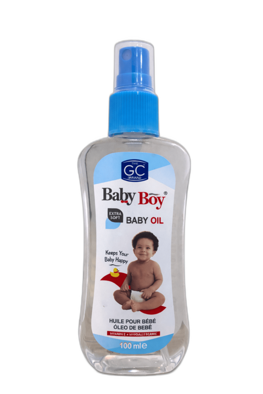 Gc Baby Boy Baby Oil 100Ml