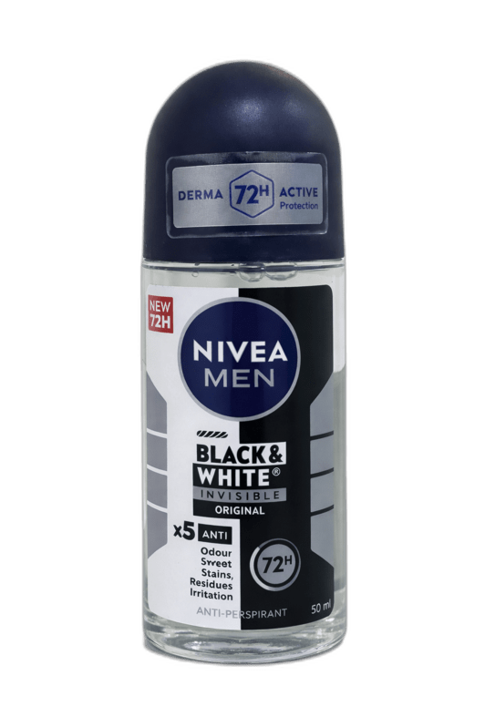 Nivea Roll On Men 50Ml (Black & White)