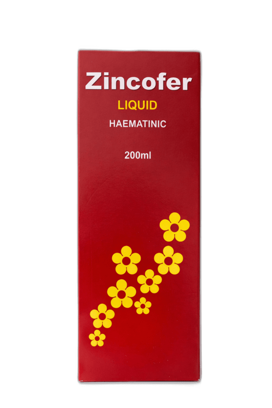 Zincofer Syr 200Ml