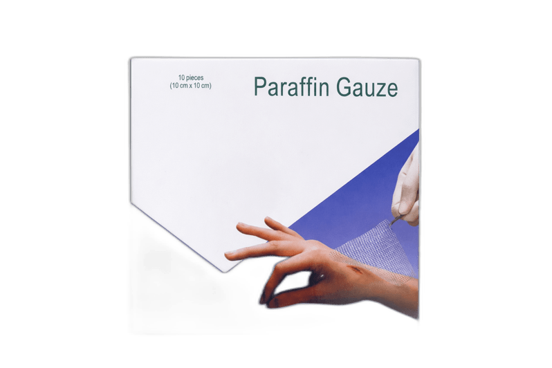 Vaseline Paraffin Gauze 10Cm *10Cm 10\'S