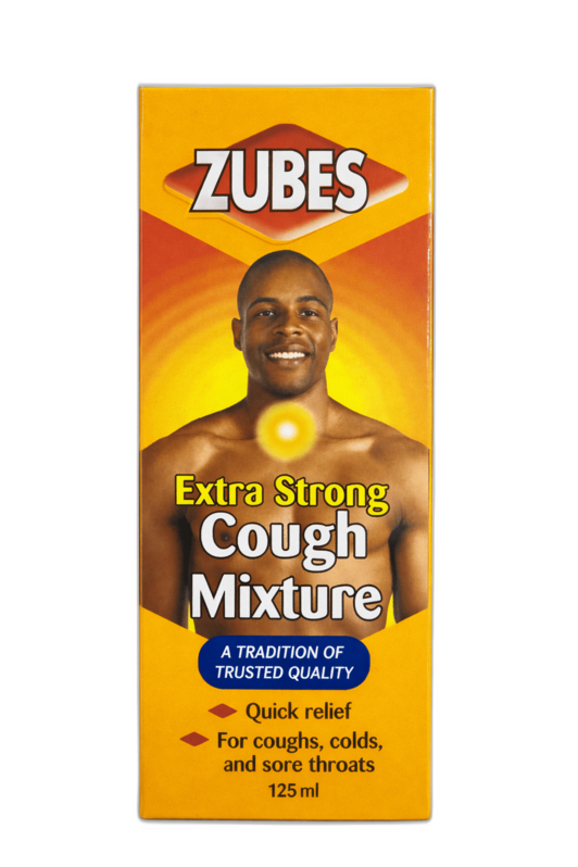 Zubes Extra Strong Cough Syr 125Ml