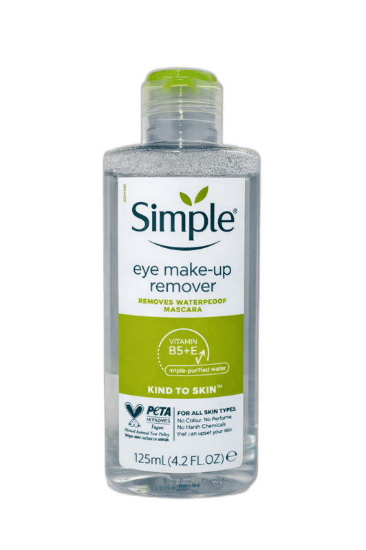 Simple Eye Make-Up Remover 125Ml