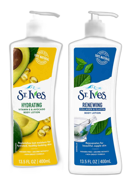 St. Ives Body Lotion Vit E & Avocado