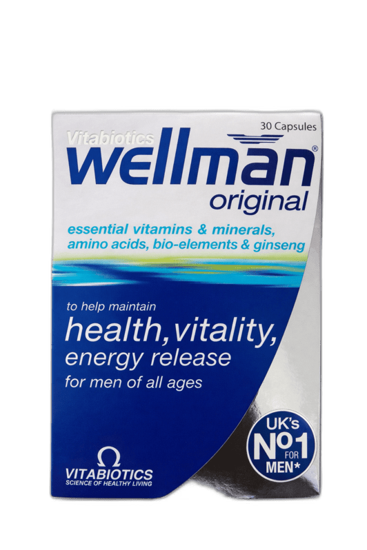 Wellman Original Tab 30'S