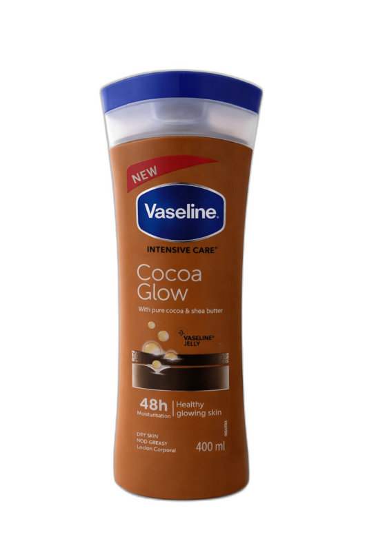 Vaseline Lotion Cocoa Glow 400Ml