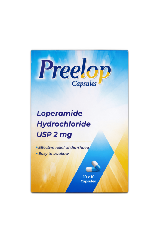 Preelop Caps 100\'S