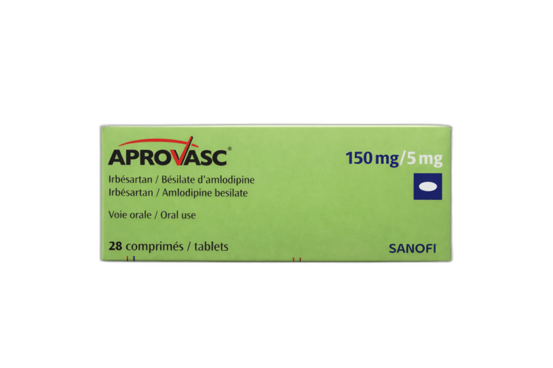 Aprovasc 150Mg/5Mg Tabs