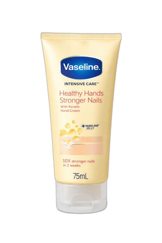 Vaseline Hand Cream 75Ml (Healthy Hands Stronger Nails)