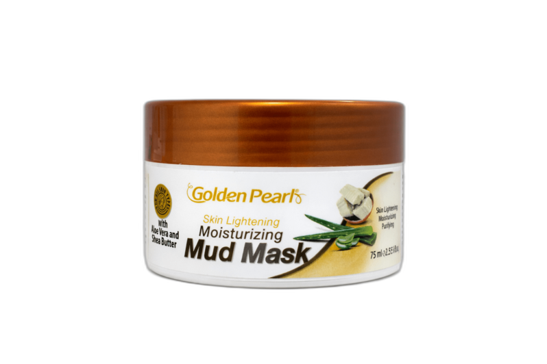 Golden Pearls Moisturizing Mud Mask 75Ml