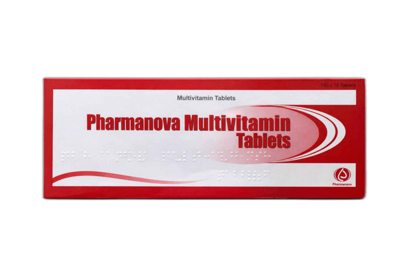 Pharmanova Multivitamin Tab 1000'S