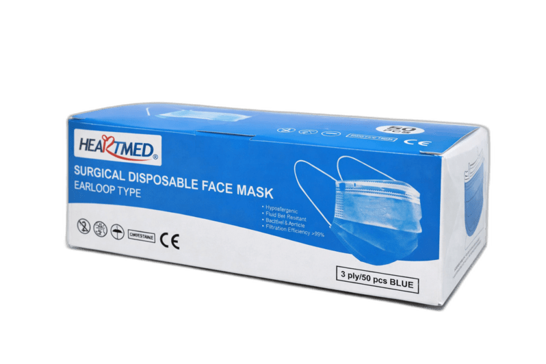 Disposable Nose Mask 50'S