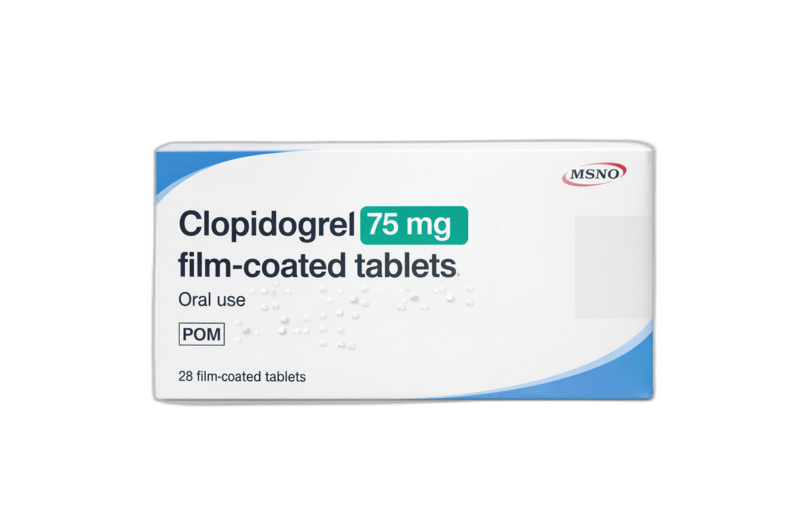 Clopidogrel 75Mg Tabs Msn